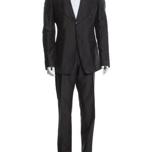 Emporio Armani
Striped Two-Piece Suit
Size: L I US40, IT50